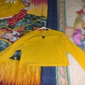 Disney crop top
